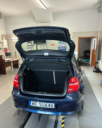 BMW Seria 1 cena 20900 przebieg: 221179, rok produkcji 2011 z Warszawa małe 79